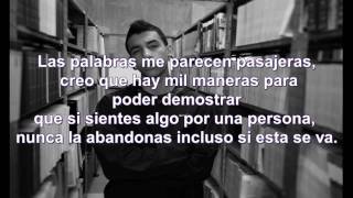 Letra  Cafuné Micro TDH