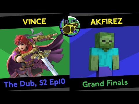 SJ | Vince (Losers) (Roy) vs AKFirez (Steve) - Grand Finals - The Dub, S2 Ep10 AKFirez Saga (SSBU Si