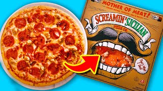 10 BEST Frozen Pizzas to Buy at The Grocery Store!