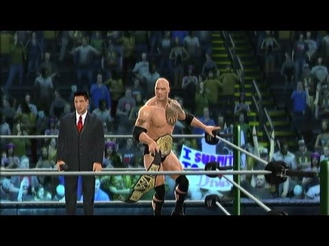 The Rock WWE World Heavyweight Championship Entrance - WWE 2K14