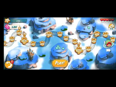 Angry birds 2 saga map scroll level 1-2820