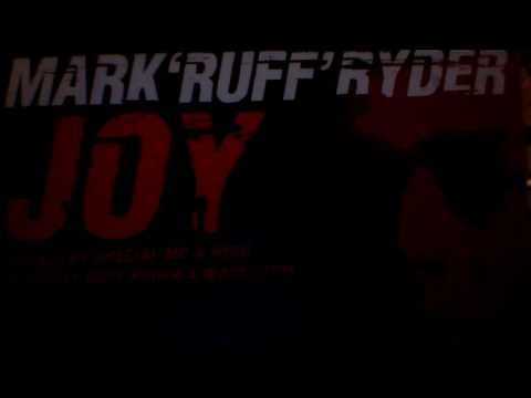 mark ruff ryder special mc joy garage mix