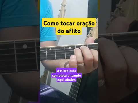 Oraçao de um aflito - Gerson Cardoso