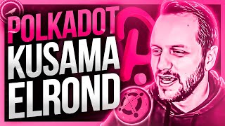 Polkadot (DOT), Kusama (KSM), Elrond (EGLD) e Top projetos que vo valorizar!