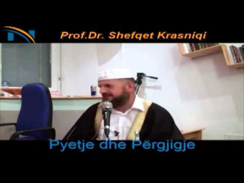 Martesa ndërmjetveti dej n'kater breza (pyetje) - Hoxhë Shefqet Krasniqi