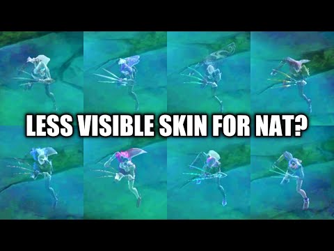 THE BEST SKIN TO USE FOR NATALIA IS THE RAREST ONE!
