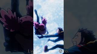 You are already a hero 😭 - Koichi saves Kazuho / Pop Step | My Hero Academia : Vigilantes