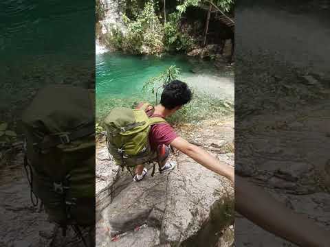 Cachoeira Santa Bárbara em Cavalcanti - GO. 07-03-2026.
