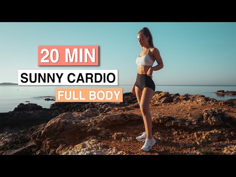 20 Minute Full Body Cardio HIIT Workout (At Home, No Repeat)