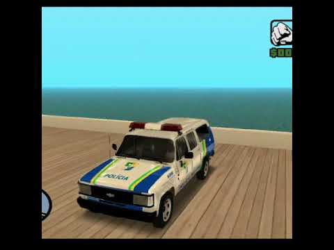 Veraneio s90 da PMSE PC/ANDROID GTA SAN ANDREAS