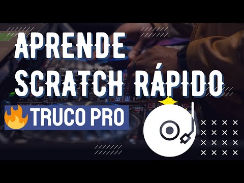 🔥 Aprende Scratch DJ Rápido – La Mejor Técnica Paso a Paso 🎧