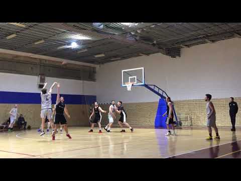 CroHoops Division II 2019/20 Play-off R1G2 - Matko Brusac (La Perla) Highlights