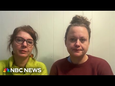 Two women in ICE custody save the federal agent who detained them from a seizure