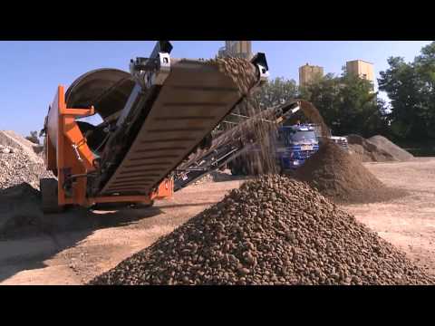 Doppstadt Screen SM 620 K Gravel