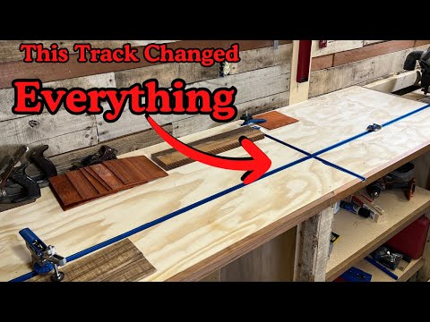 Installing a T-Track Will Transform Your Shop