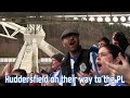 Huddersfield on their way to the Premier League  (Huddersfield - Leeds United)