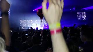 Above &amp; Beyond at London Steel yard 2018 Shout by Tears for fears