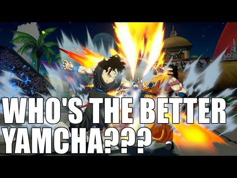 Who is the Better Yamcha?? TIME FOR A SHOWDOWN!!