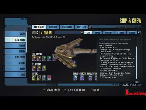 Star Trek Online: Cardassian Intel Flight Deck Cruiser
