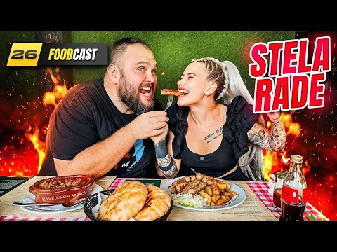 OVO JE PEVAČICA KOJA JE IZAŠLA KAO POBEDNIK iz TEŠKE NESREĆE !!! FoodCast 26 - STELA RADE