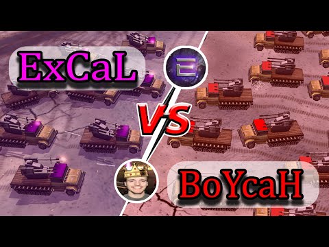 ExCaL vs BoYcaH | Expert Round Robin | C&C Zero Hour