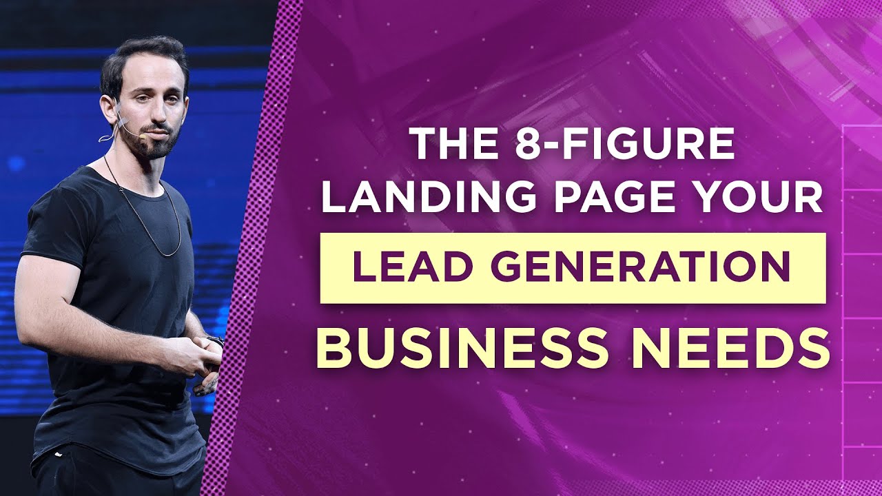 Thumbnail for The 8-Figure Landing Page Your Lead Generation Business Needs