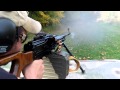 PKM Belt Fed Full Auto Action