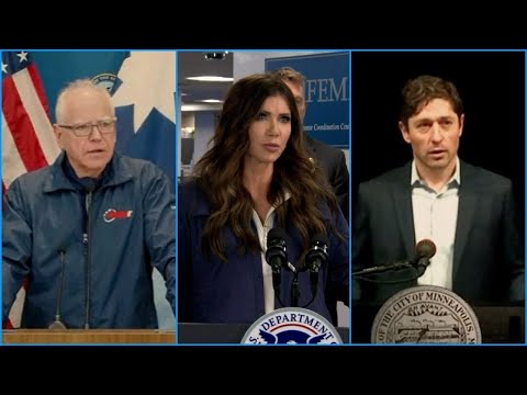 Noem claims Walz, Frey 'choose violence.' Leaders' takes on Alex Pretti shooting, ICE in Minneapolis