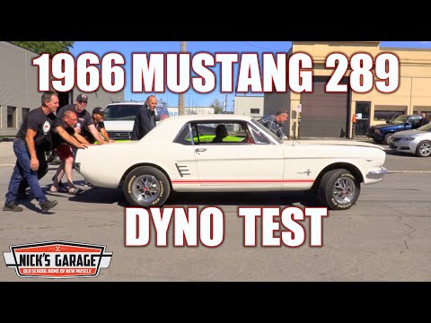 1966 Ford Mustang 289 Dyno Tested - Just Like Old Times