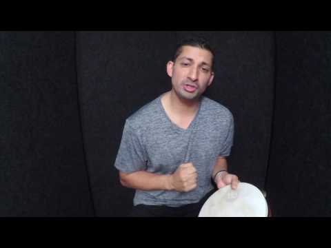 Pandeiro Lesson: Samba Variation