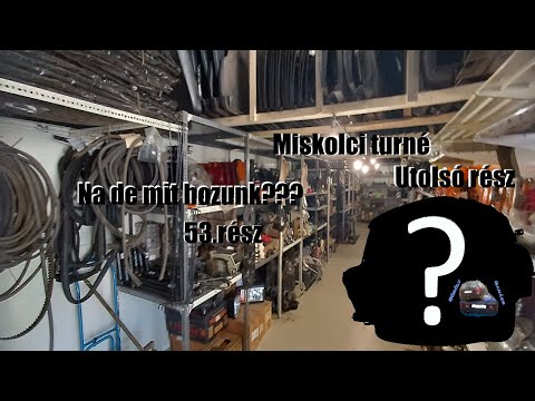 Garázs Videó 53. - raktár, miskolc end, és a zsákmány