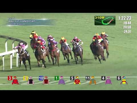 Hong Kong Race Replay - Happy Valley - January 22, 2020