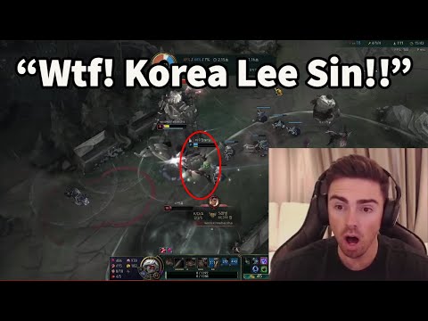 Midbeast Is Amazed By This INSANE Korean Lee Sin Player!!