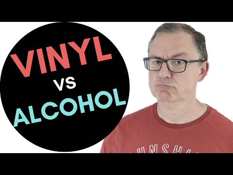 Vinyl vs Alcohol - Cleaning your vinyl - New Research!