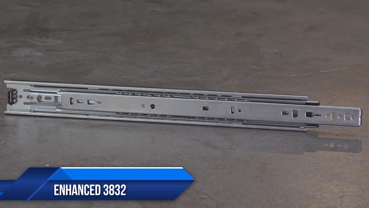 Accuride 3832 Installation Video - Step by Step Install Demo