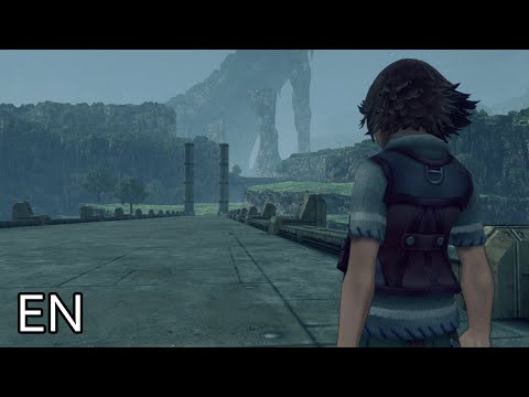 Xenoblade Chronicles Definitive Edition Cutscene 028 – Two Valiant Siblings – ENGLISH