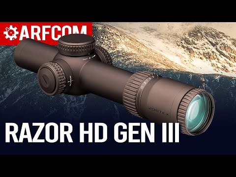 Vortex Razor HD Gen III 1-10x24mm FFP