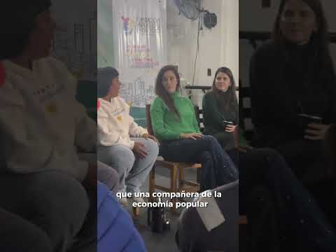 Palabras de Evelyn en San Fernando #buenosaires #peronismo #sevienemariel