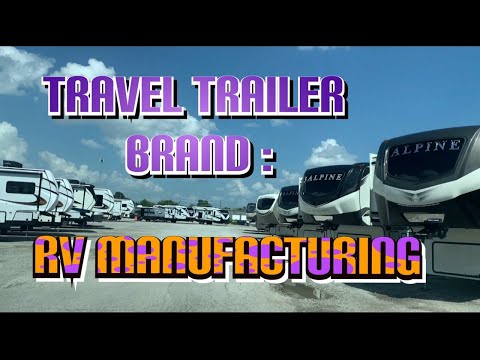 Travel Trailer Brand | Outdoors RV Manufacturing Brands #rving #rvtravel #VINTAGETRAILER #RV