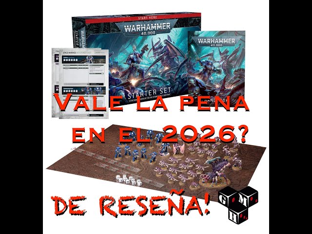 Vídeo relacionado con Games Workshop - Warhammer 40K - Ultimate Starter Set