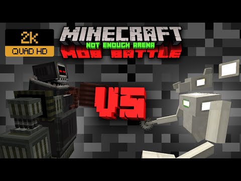 PETROBOT VS RATLANTEAN AUTOMATON | Minecraft Mob Battle
