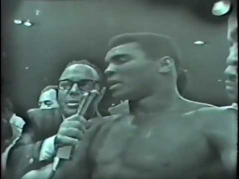 Muhammad Ali vs Sonny Liston II 1965-05-25 | FULL FIGHT
