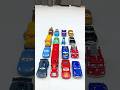 15 Disney Pixar Cars Toy Cars Lining Up In Reverse Which Character Has The Funniest Run