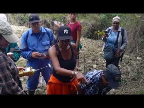 Continúan estudios en #Guantánamo de #yacimientos de #gas natural