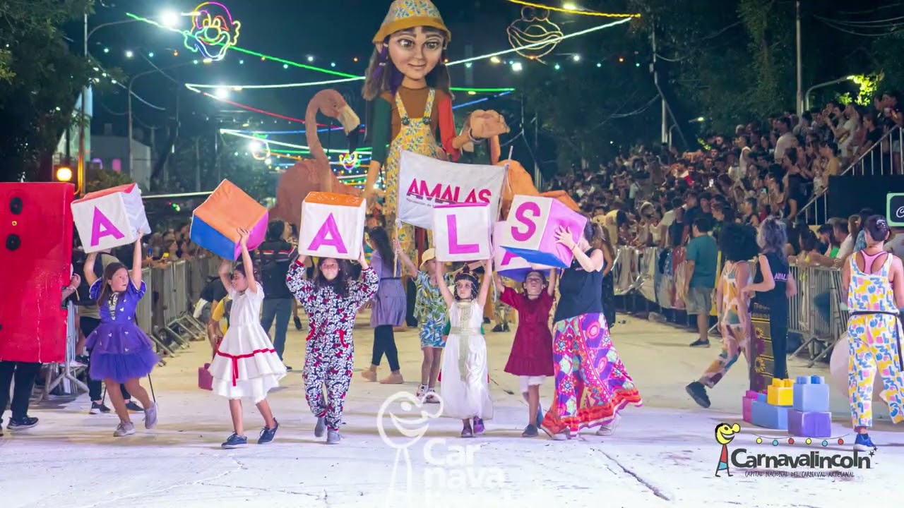 SABROSO INTERPRETA LINCOLN CAPITAL DEL CARNAVAL