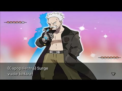 Pokémon Xenoverse (FanGame) [ITA] 21 - SURGE, Capopalestra