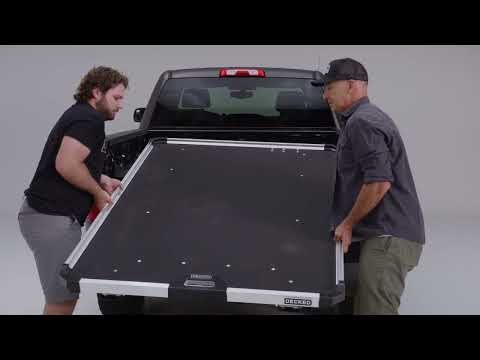 DECKED Installs | Easy Install Of The CargoGlide 1500 On Drawer Systems