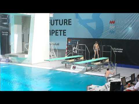 Boys C & Junior Stars 1m - Eindhoven Diving Cup 2025