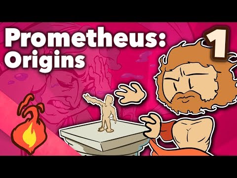 Prometheus - Origins - Greek - Extra Mythology