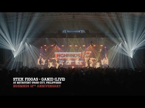 Loonie and Ron Henley with "Ganid" Live at the HGHMNDS 12th Anniversary Concert